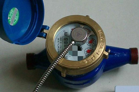 智能遠傳水表改造，防水工作很重要！
